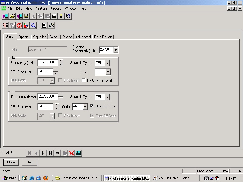motorola cdm1250 programming software download